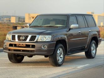⁦Nissan Patrol عملية فيس ليفت V (Y61)⁩