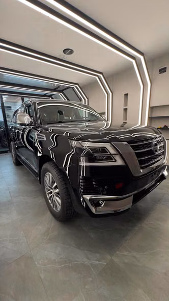 ⁦Nissan Patrol عملية فيس ليفت VI (Y62) 2⁩