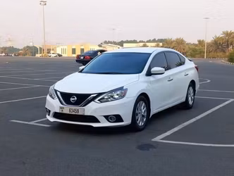 Nissan Sentra VII (B17) Рестайлинг