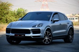 Porsche Cayenne Coupé ثالثاً