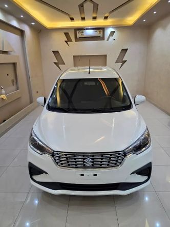Suzuki Ertiga II Рестайлинг
