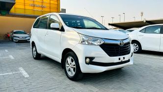 Toyota Avanza II Рестайлинг