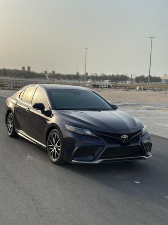 Toyota Camry VIII (XV70) Рестайлинг