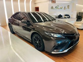 Toyota Camry VIII (XV70) Рестайлинг