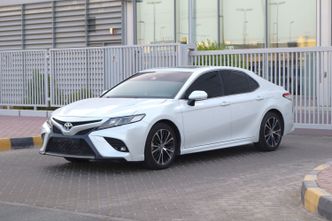 Toyota Camry VIII (XV70) Рестайлинг