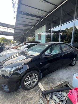 Toyota Corolla XI (E160, E170, E180)