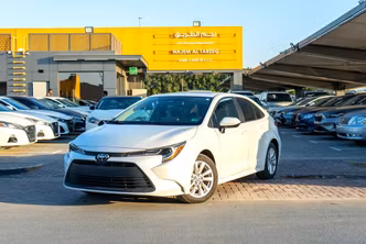 Toyota Corolla XII (E210) Рестайлинг