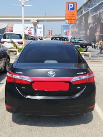 Toyota Corolla XI (E160, E170, E170, E180) فيس ليفت 1