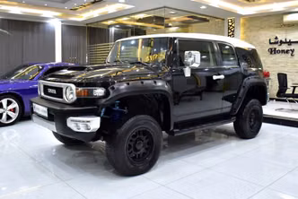 Toyota FJ Cruiser