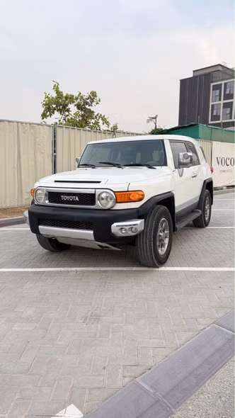 ⁦Toyota FJ Cruiser⁩