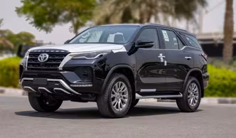 Toyota Fortuner فيس ليفت الثاني
