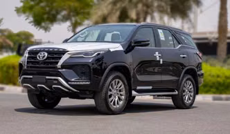Toyota Fortuner II Facelift