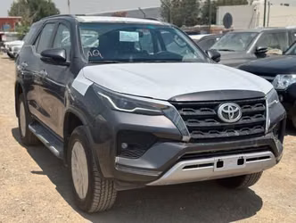 Toyota Fortuner II Facelift