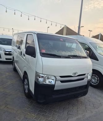 Toyota HiAce H200 Рестайлинг