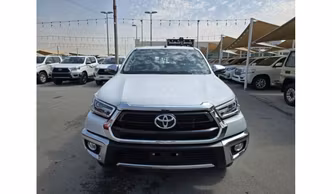 Toyota Hilux فيس ليفت الثامن