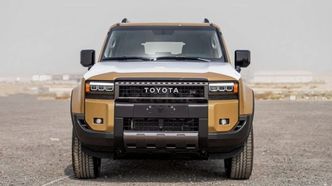 Toyota Land Cruiser Prado 250 Series
