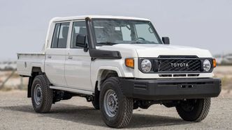Toyota Land Cruiser 70 Series Рестайлинг 2