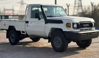 Toyota Land Cruiser 70 Series 70 Series Facelift 2