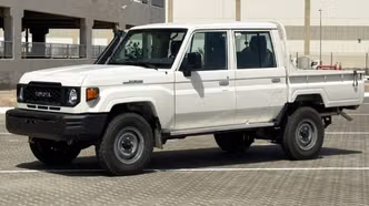 Toyota Land Cruiser 70 Series Рестайлинг 2