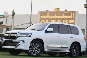 Toyota Land Cruiser 200 Series Facelift 2