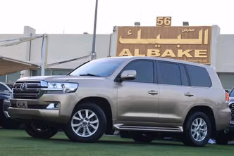 Toyota Land Cruiser 200 Series Facelift 2