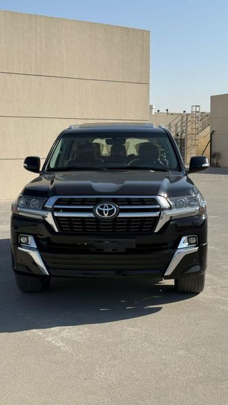 Toyota Land Cruiser 200 Series Рестайлинг 2