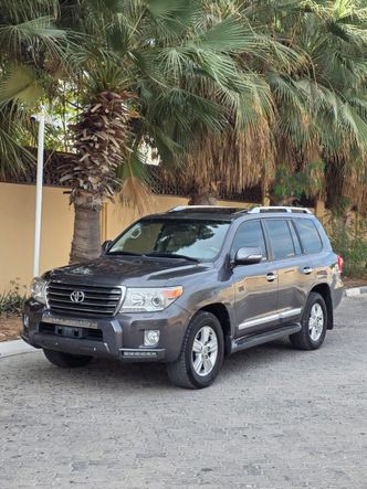 Toyota Land Cruiser 200 Series Рестайлинг 1
