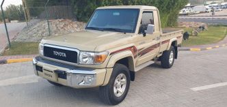 Toyota Land Cruiser 70 Series 70 Series Facelift 1