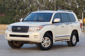 ⁦Toyota Land Cruiser 200 Series Facelift 1⁩