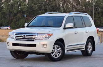 Toyota Land Cruiser 200 Series 200 Series Facelift 1