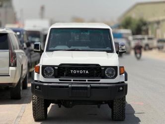 Toyota Land Cruiser 70 Series Рестайлинг 2