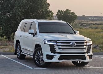 Toyota Land Cruiser 200 Series Рестайлинг 2