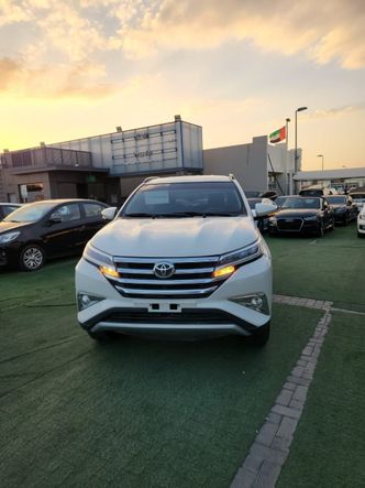 Toyota Rush ثانياً