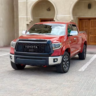 Toyota Tundra فيس ليفت الثاني