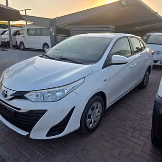 Toyota Yaris فيس ليفت XP150 XP150
