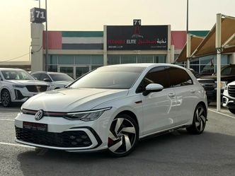 ⁦Volkswagen Golf GTI ثامناً⁩