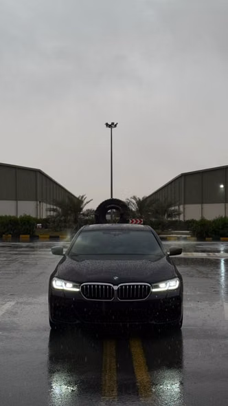 BMW 5 Series عملية فيس ليفت VII (G30/G31)