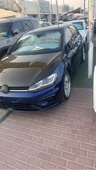Volkswagen Golf R فيس ليفت السابع