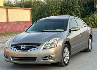 Nissan Altima عملية فيس ليفت IV (L32)