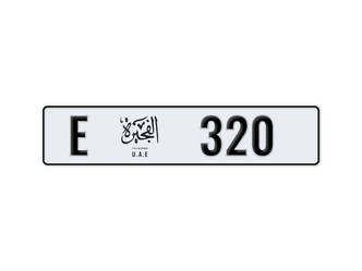 الفجيرة • سيارة خاصة