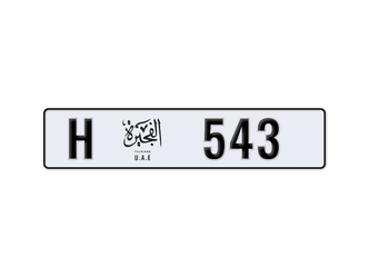 الفجيرة • سيارة خاصة
