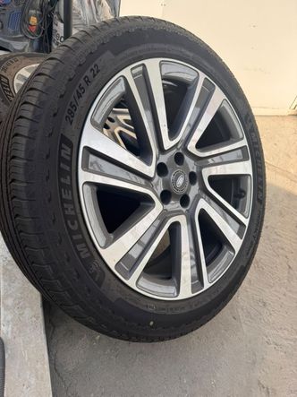 TYRE WITH RIM-22-RANGE ROVER SV MICHELIN -MY-2025- MADE IN HUNGARY