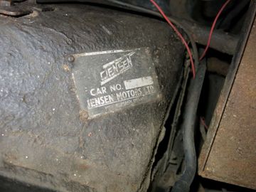 Jensen Interceptor Mk 1, 1968