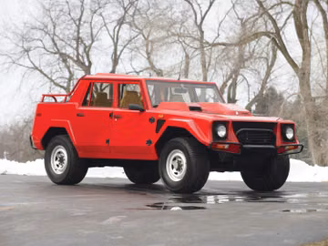 Lamborghini LM002, 1989