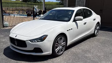 Maserati Ghibli SQ4 Sedan, 2016