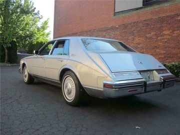 CADILLAC SEVILLE 4 DOOR HARDTOP, 1984