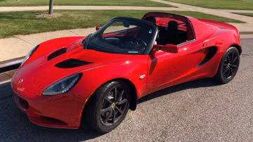 Lotus Elise, 2011