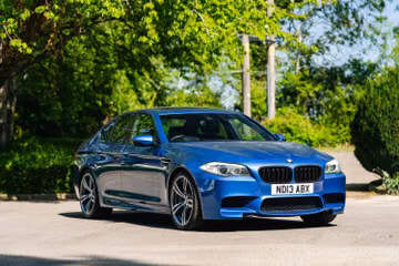 BMW M5 (F10), 2013