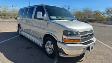 Chevrolet Express Conversion Van, 2014