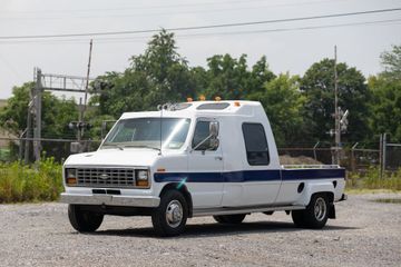 Ford E350 Crew Cab, 1986